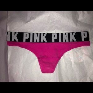 6 pink/vs panties